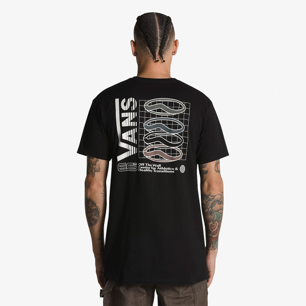 Vans Tricou MICRO TRAILS SS TEE II Black 