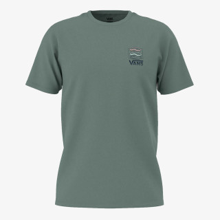 Vans Tricou MICRO TRAILS SS TEE II CHINOIS G 