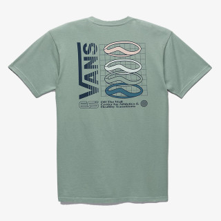 Vans Tricou MICRO TRAILS SS TEE II CHINOIS G 