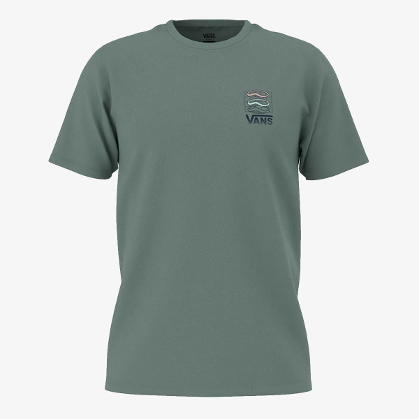 Vans Tricou MICRO TRAILS SS TEE II CHINOIS G 