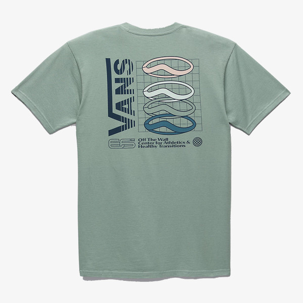 Vans Tricou MICRO TRAILS SS TEE II CHINOIS G 