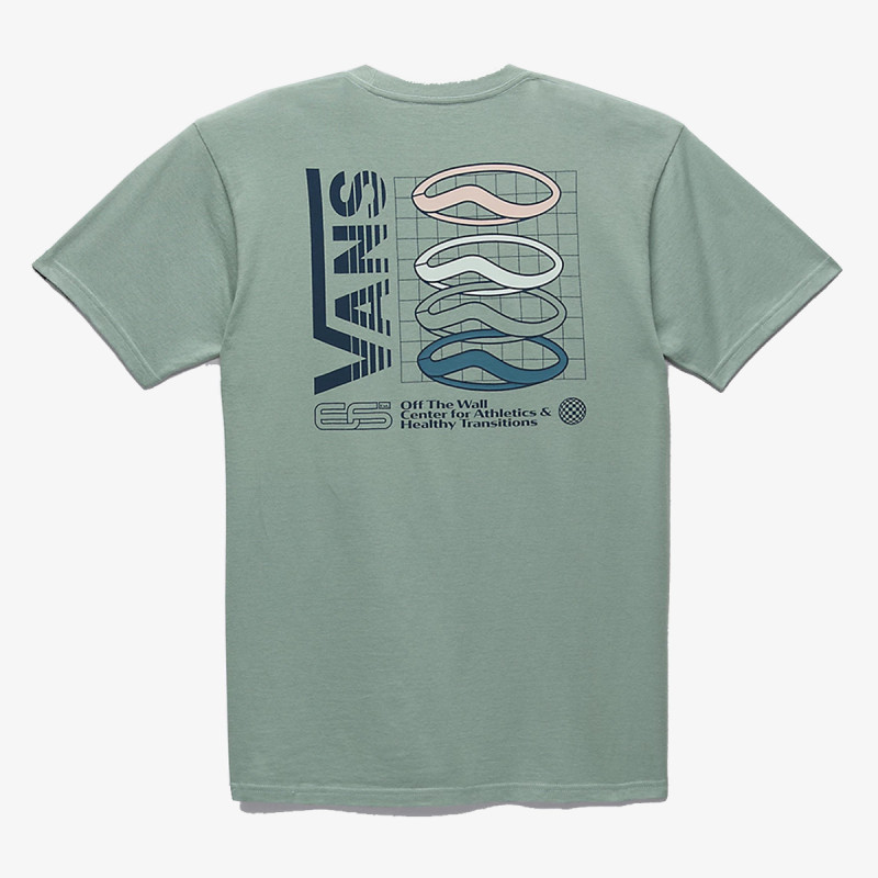 Vans Tricou MICRO TRAILS SS TEE II CHINOIS G 