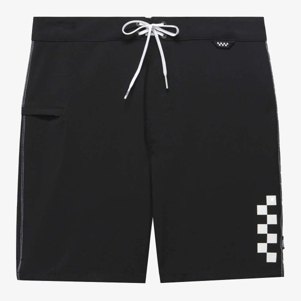 Vans Pantaloni scurti THE DAILY SOLID BOARDSH Bla 