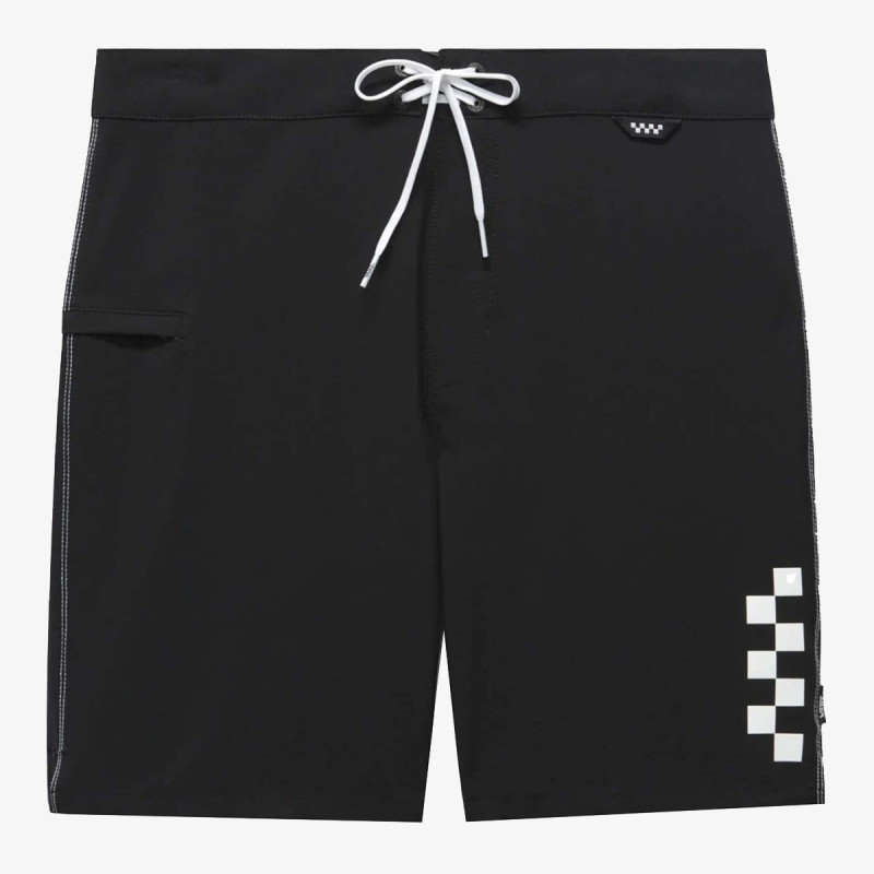 Vans Pantaloni scurti THE DAILY SOLID BOARDSH Bla 