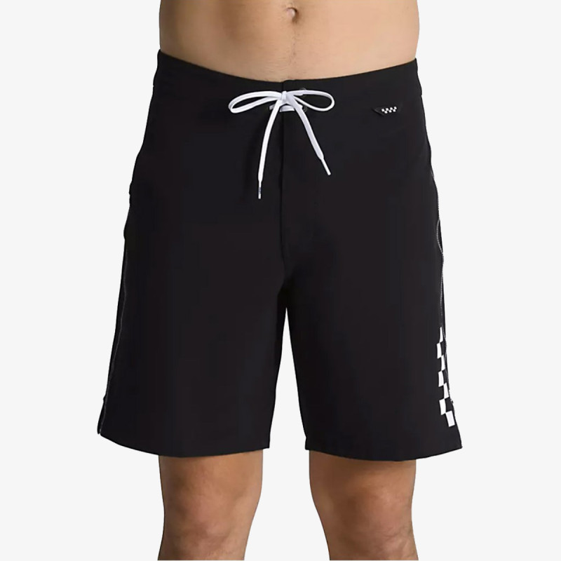 Vans Pantaloni scurti THE DAILY SOLID BOARDSH Bla 