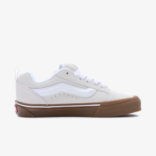 Vans Pantofi Sport Knu Skool White, 8.5, Medium 