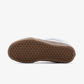 Vans Pantofi Sport Knu Skool White, 8.5, Medium 