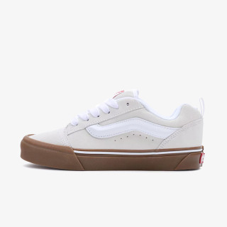 Vans Pantofi Sport Knu Skool White, 8.5, Medium 