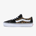Vans Pantofi Sport SK8-Low LEOPARD BLACK/TRUE WHITE 