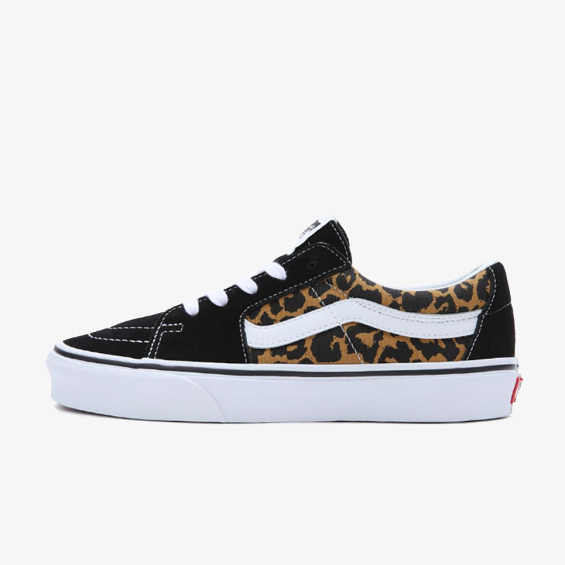 Vans Pantofi Sport SK8-Low LEOPARD BLACK/TRUE WHITE 