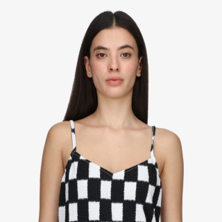 Vans Rochie BENTON CHECKER CAMI DRESS 