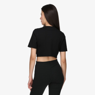 Vans Tricou GO ANYWHERE CREW CROP I Black 