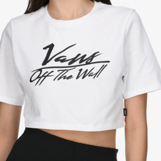 Vans Tricou GO ANYPLACE CREW CROP II 