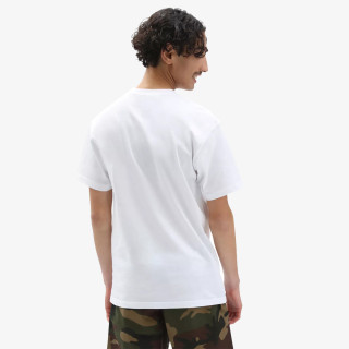 Vans Tricou MN FULL PATCH White/Black 