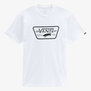 Vans Tricou MN FULL PATCH White/Black 