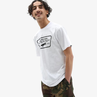 Vans Tricou MN FULL PATCH White/Black 