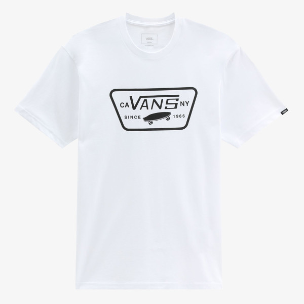 Vans Tricou MN FULL PATCH White/Black 