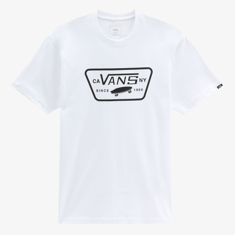 Vans Tricou MN FULL PATCH White/Black 