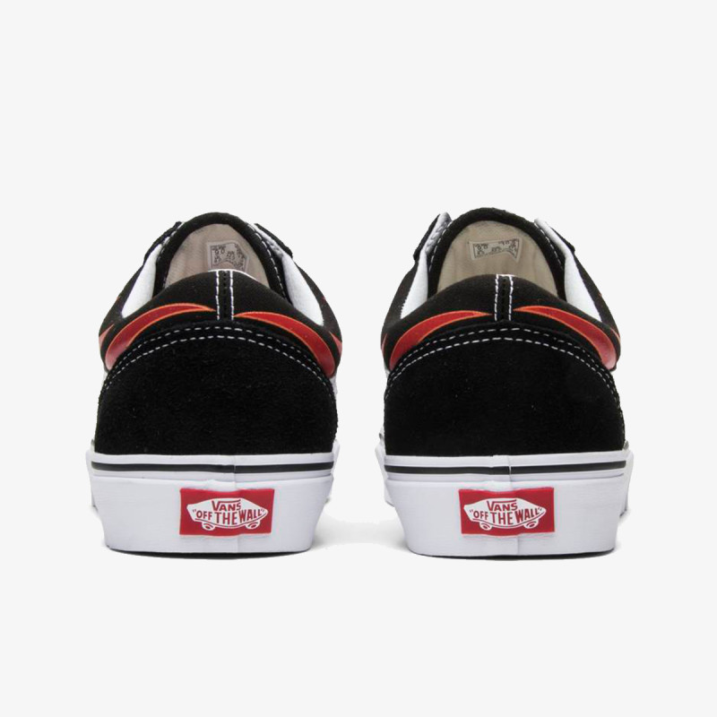 Vans Pantofi Sport UA Old Skool (Flame) 