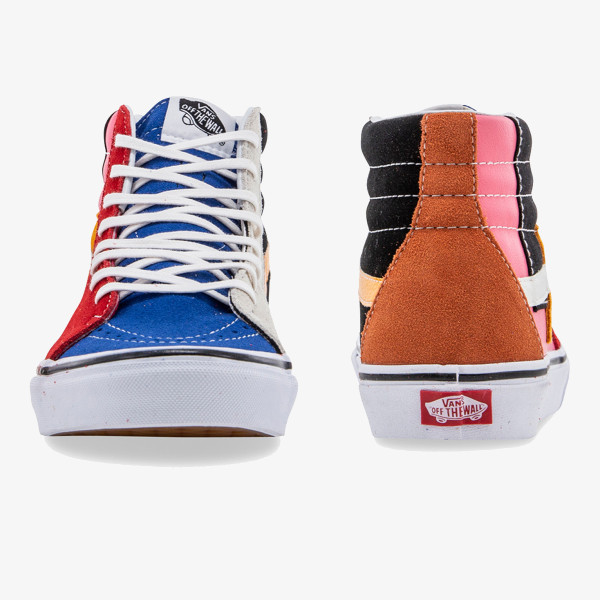 Vans Pantofi Sport UA SK8-HI (PATCHWORK) MUL 