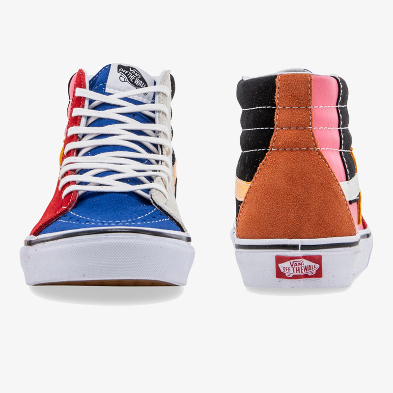 Vans Pantofi Sport UA SK8-HI (PATCHWORK) MUL 