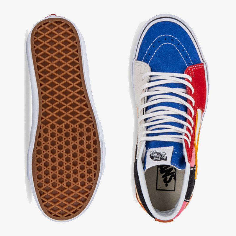 Vans Pantofi Sport UA SK8-HI (PATCHWORK) MUL 