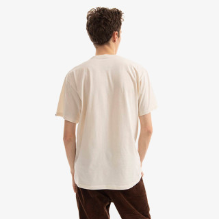 Vans Tricou echipe MN LEFT CHEST LOGO T ANTIQUE WHI 
