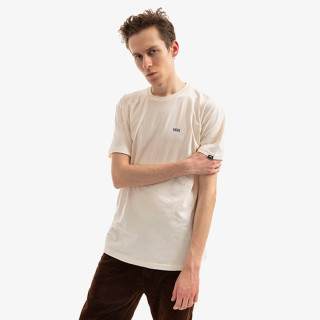 Vans Tricou echipe MN LEFT CHEST LOGO T ANTIQUE WHI 