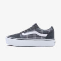Vans Pantofi Sport WM Ward Platform PLDB BLACK, 10, Medium 