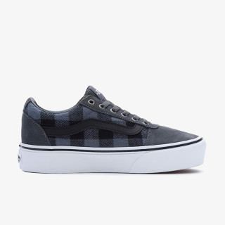 Vans Pantofi Sport WM Ward Platform PLDB BLACK, 10, Medium 
