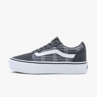 Vans Pantofi Sport WM Ward Platform PLDB BLACK, 10, Medium 