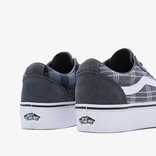Vans Pantofi Sport WM Ward Platform PLDB BLACK, 10, Medium 