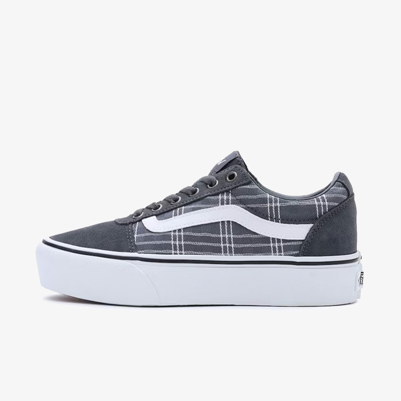 Vans Pantofi Sport WM Ward Platform PLDB BLACK, 10, Medium 