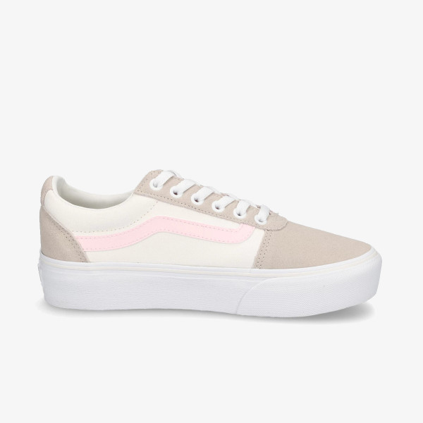 Vans Pantofi Sport WM Ward Platform COLOR BLOCK BEIGE 