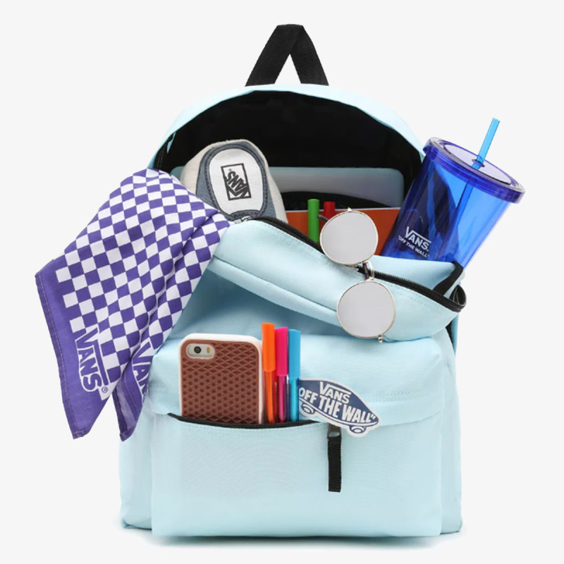 Vans Rucsac WM REALM BACKPACK BLUE GLOW 
