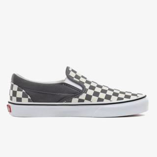 Vans Pantofi Sport UA Classic Slip-On (CHECKERBOARD)PEWTERT 