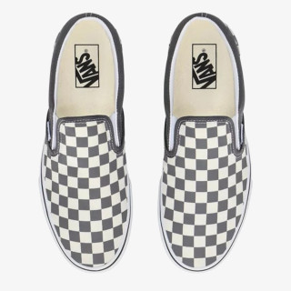 Vans Pantofi Sport UA Classic Slip-On (CHECKERBOARD)PEWTERT 