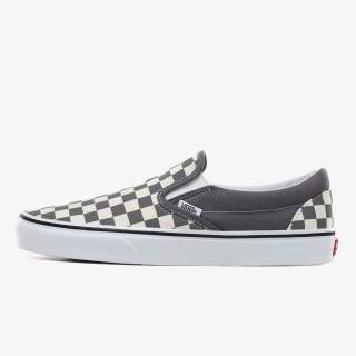 Vans Pantofi Sport UA Classic Slip-On (CHECKERBOARD)PEWTERT 