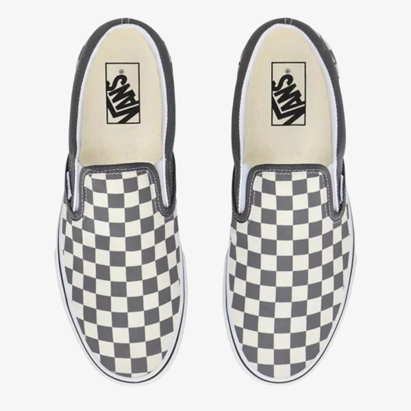 Vans Pantofi Sport UA Classic Slip-On (CHECKERBOARD)PEWTERT 