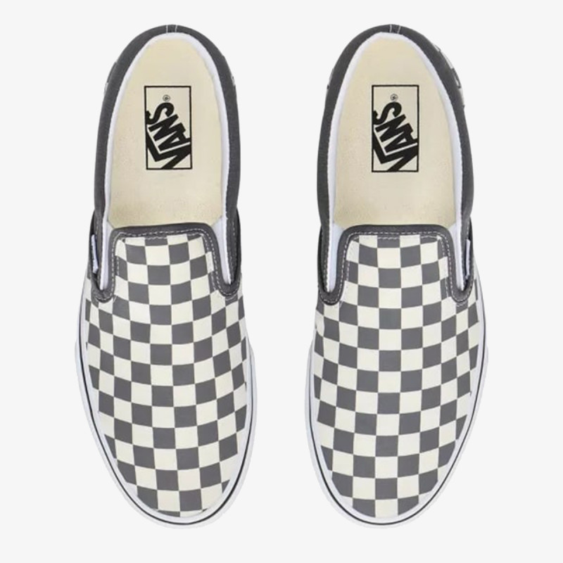 Vans Pantofi Sport UA Classic Slip-On (CHECKERBOARD)PEWTERT 
