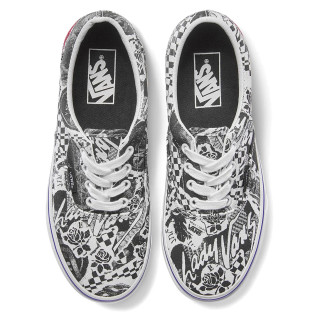 Vans Pantofi Sport UA ERA (LADY VANS) WHT 