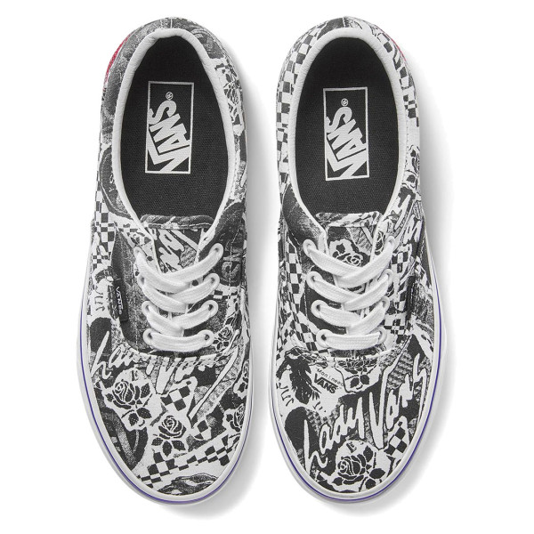 Vans Pantofi Sport UA ERA (LADY VANS) WHT 