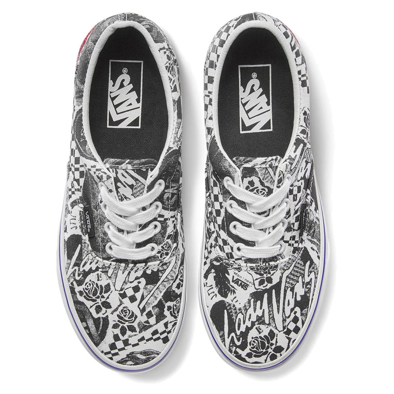 Vans Pantofi Sport UA ERA (LADY VANS) WHT 