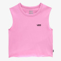 Vans Tricou WM JUNIOR V MUSCLE C CYCLAMEN 