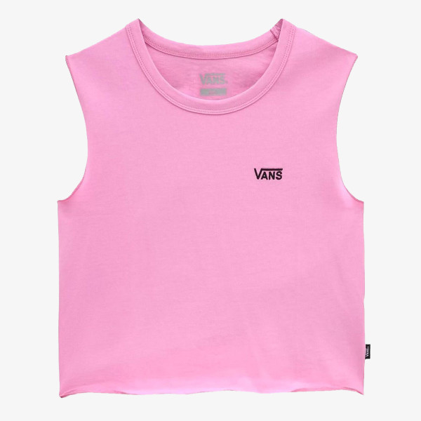 Vans Tricou WM JUNIOR V MUSCLE C CYCLAMEN 
