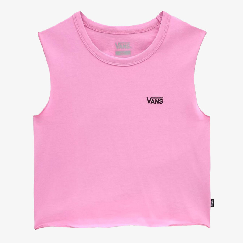 Vans Tricou WM JUNIOR V MUSCLE C CYCLAMEN 
