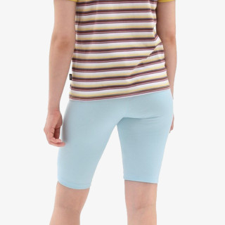 Vans Pantaloni scurti WM FLYING V LEGGING SHORT BLUE GLOW 