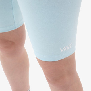Vans Pantaloni scurti WM FLYING V LEGGING SHORT BLUE GLOW 