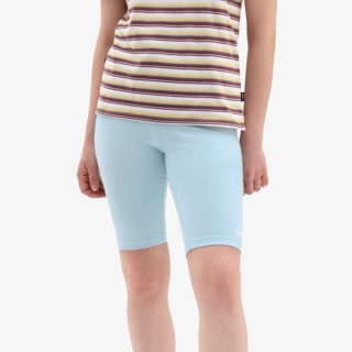 Vans Pantaloni scurti WM FLYING V LEGGING SHORT BLUE GLOW 