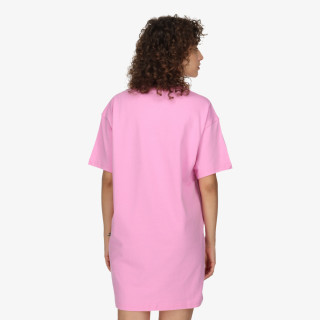 Vans Rochie WM CENTER VEE TEE DRESS CYCLAMEN 